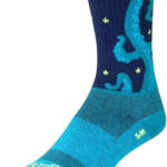 SockGuy Crew Kraken Socks - 6", Blue, Large/X-Large