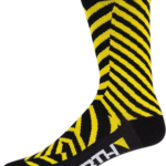 45NRTH Dazzle Lightweight Wool Socks - Yellow, Small