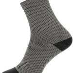 Gorewear C3 Dot Mid Socks - 6.7", Graphite Gray/Black, Men's, 6-7.5