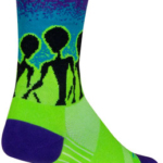 SockGuy Visitors SGX Socks - 6", Large/X-Large