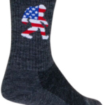 SockGuy Big Foot Wool Socks - 6", Large/X-Large