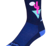 SockGuy Crew Cactal Socks - 6", Blue, Large/X-Large