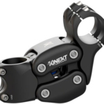 Cirrus Cycles Kinekt Suspension Stem - 100, 31.8 Clamp, +50, 1-1/8", Alloy, Black