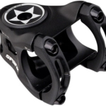 Spank Split Stem - 33mm, 31.8 Clamp, +/-0, 1 1/8", Aluminum, Black