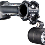 Ritchey Universal Stem Face Plate Accessory Mount: Supernova, Black