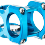 Industry Nine A318 Stem - 50mm, 31.8mm Clamp, +/-4.4, 1 1/8", Aluminum, Turquoise