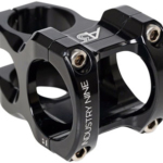 Industry Nine A318 Stem - 40mm, 31.8mm Clamp, +/-4.4, 1 1/8", Aluminum, Black