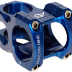 Industry Nine A318 Stem - 50mm, 31.8mm Clamp, +/-4.4, 1 1/8", Aluminum, Blue