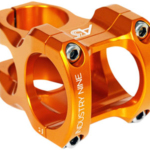 Industry Nine A318 Stem - 40mm, 31.8mm Clamp, +/-4.4, 1 1/8", Aluminum, Orange