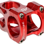 Industry Nine A35 Stem - 50mm, 35mm Clamp, +/-6, 1 1/8", Aluminum, Red