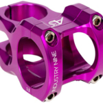 Industry Nine A35 Stem - 50mm, 35mm Clamp, +/-6, 1 1/8", Aluminum, Purple