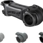 Full Speed Ahead VAS Stem - 80mm, 31.8mm Clamp, +/-6, 1 1/8", Black