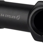 Salsa Guide Stem - 90mm, 31.8 Clamp, +/-6, 1 1/8", Aluminum, Black