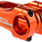 DEITY Copperhead Stem - 50mm, 31.8 Clamp, +/-0, 1 1/8", Aluminum, Orange