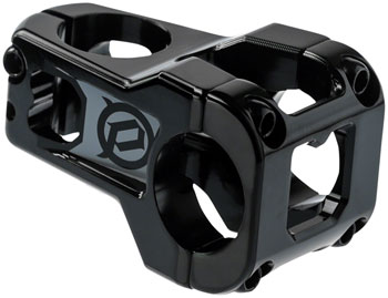 DEITY Cavity Stem - 50mm, 31.8 Clamp, +/-0, 1 1/8", Aluminum, Black