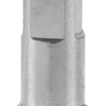 DT Swiss Standard Spoke Nipples - Brass, 1.8 x 12mm, Silver, Box of 100