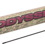 Odyssey HGS Spokes - Stainless, Straight 14g, 186mm, Black, Box of 40, Includes Nipples