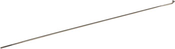 DT Swiss Aerolite Spoke - 2.0mm, Bladed, 264mm, J-Bend, Silver, Each