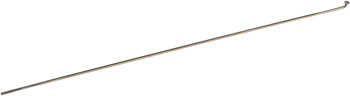 DT Swiss Aerolite Spoke - 2.0mm, Bladed, 270mm, J-Bend, Silver, Each
