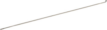 DT Swiss Aerolite Spoke - 2.0mm, Bladed, 290mm, J-Bend, Silver, Each