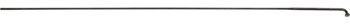 DT Swiss Alpine III Spoke - 2.0/1.8/2.34mm, 293mm, J-Bend, Black, Each