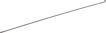 DT Swiss Aerolite Spoke - 2.0mm, Bladed, 240mm, J-Bend, Black, Each