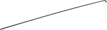 DT Swiss Aero Comp Spoke - 2.0mm, Bladed, 296mm, J-Bend, Black, Each