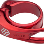 Promax QR-1 Seatpost Clamp - 31.8mm, QR, Red