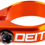 DEITY Circuit Seatpost Clamp - 38.6mm, Orange