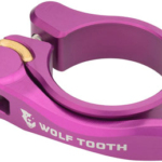 Wolf Tooth Components Quick Release Seatpost Clamp - 34.9mm, QR, Purple
