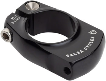 Salsa Post-Lock Rack Mount - 27.2mm, Black