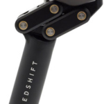 Redshift Sports Dual-Position Seatpost - Aluminum, 27.2 x 350mm, Black