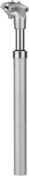 Zoom SPS-405 Suspension Seatpost - 27.2, Silver