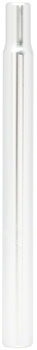 Zoom 25.4 x 300mm Silver Straight Alloy Post