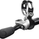 Crankbrothers Highline Dropper Seatpost Remote - 22.2mm Clamp, Silver/Black