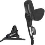 SRAM Apex Hydraulic Disc Brake and Cable-Actuated Dropper Remote Lever - Left/Front, Flat Mount, 950mm