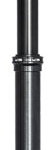 KS Rage-i Dropper Seatpost - 31.6mm, 190mm, Black
