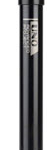 Kalloy Uno Comfort Sus Seatpost, 27.2 x 350mm, Black