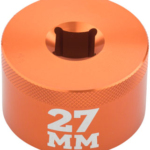 FOX Fork Topcap Socket: 27mm, 3/8 Drive