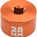 FOX Fork Topcap Socket: 28mm, 3/8 Drive
