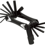 Lezyne Rap Ii - 13 Tubeless Multi Tool - 13 Bits, Tubeless Plug Kit, Black