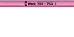 Wera 950 SPKL L-Key Hex Wrench - 3mm, Pink