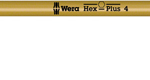 Wera 950 SPKL L-Key Hex Wrench - 4mm, Yellow