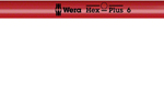 Wera 950 SPKL L-Key Hex Wrench - 6mm, Red