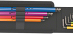 Wera Bicycle Set 4 Hex and Torx L-Key Wrench Set - Multicolor