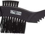 Muc-Off Claw Brush Combination 3 Heads and Cassette Scraper