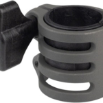 Feedback Sports Tall Collar Clamp Assembly w/ Z-Knob, Gray
