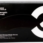 Unior Industrial Strength Nitrile Mechanic Gloves - Box 100, Large