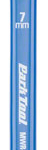 Park Tool MWR-7 Metric Wrench Ratcheting 7mm