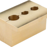 RockShox Rear Shock Vise Blocks, 3 Hole for Monarch / Vivid / Vivid Air / Reverb